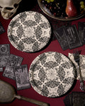 Romantic Horror Plates - 25 paper plates