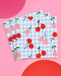 Cherry Napkins - 25 paper napkins