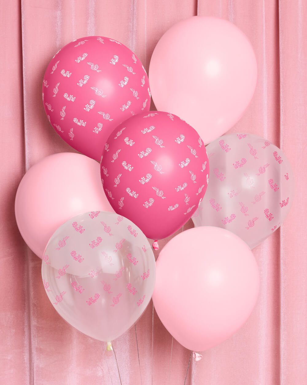 Romance Balloon Pack - 24 latex balloons