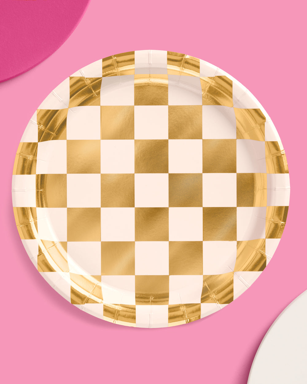 Paper Plate Me Check Me Out Plates - 25 paper plates – Miette