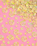 Golden Confetti - 200 pc foil confetti