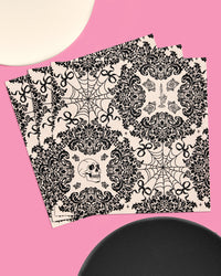 Romantic Horror Napkins - 25 paper napkins