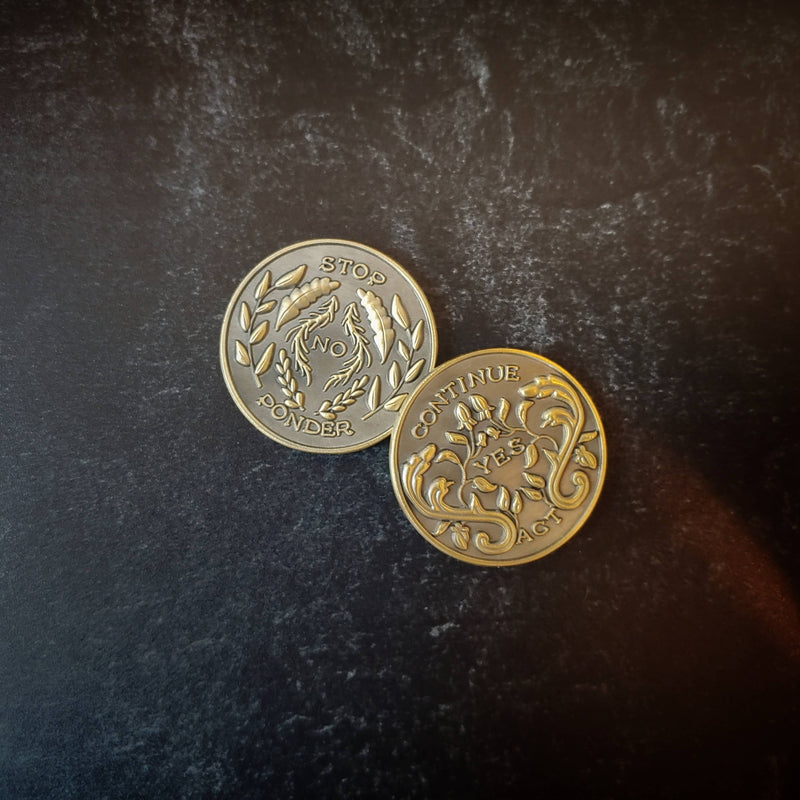 Tarot Coin (unpackaged)