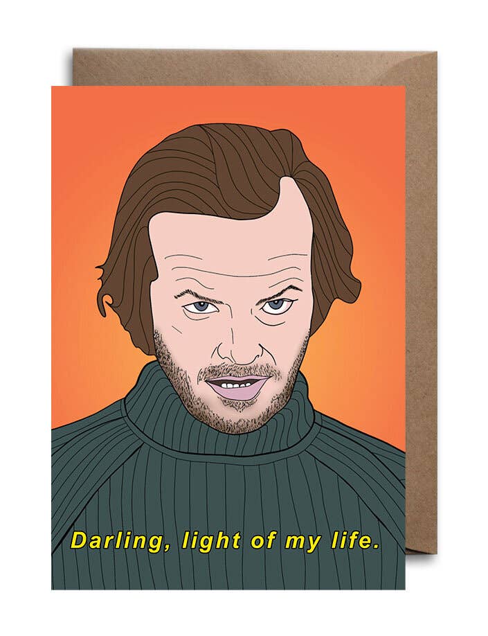 The Shining Card - Darling, Light of My Life