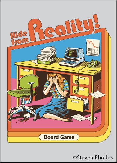 Magnet-Hide from Reality Board Game