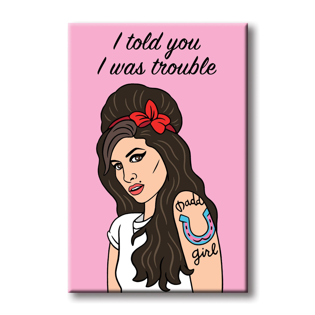 Amy Winehouse Magnet