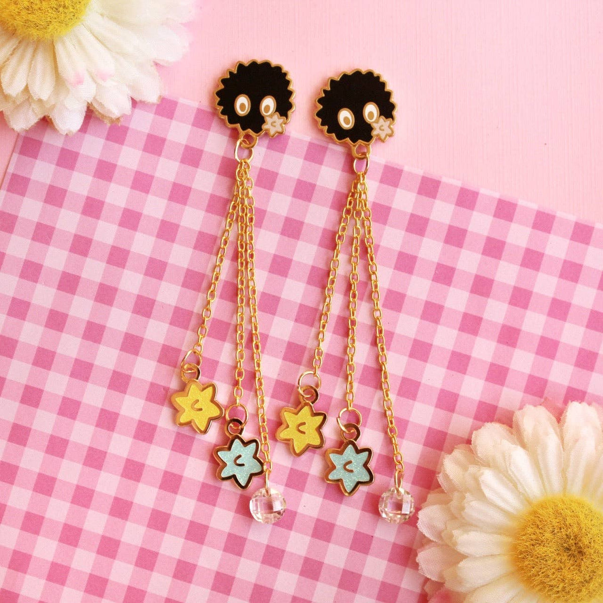 Star Candy Earrings