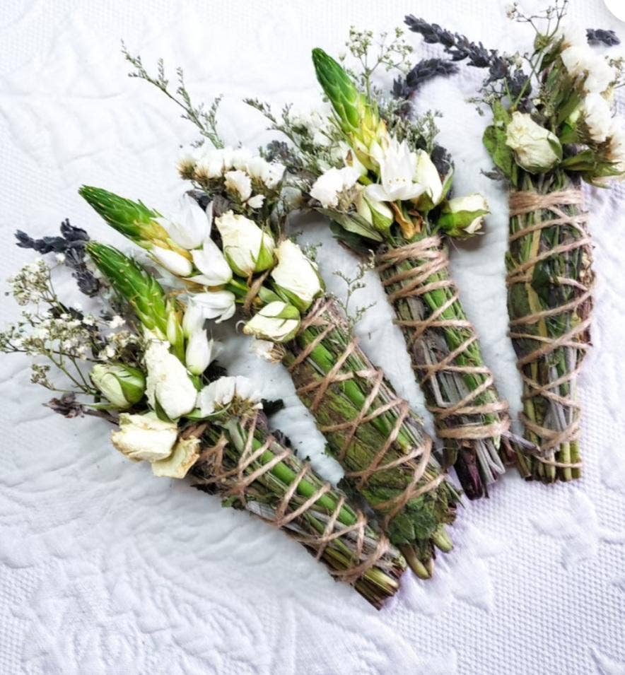 Mint, Lavender,Smudge Stick