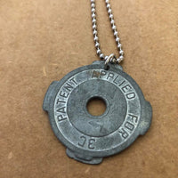 Lux Necklace - 45 Adapter - Dead Stock Vintage