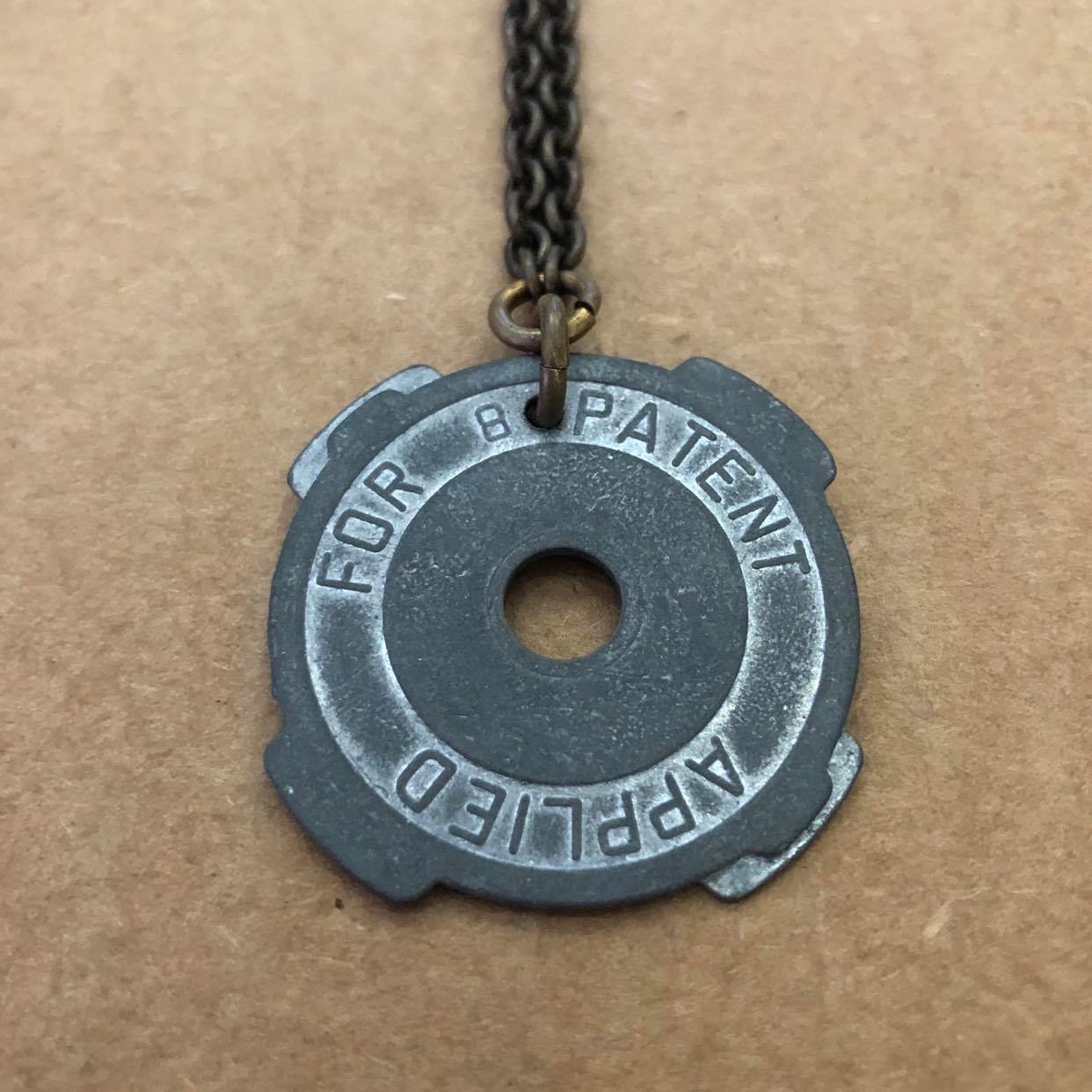 Lux Necklace - 45 Adapter - Dead Stock Vintage