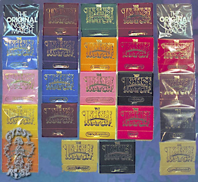 Assorted Incense Matches