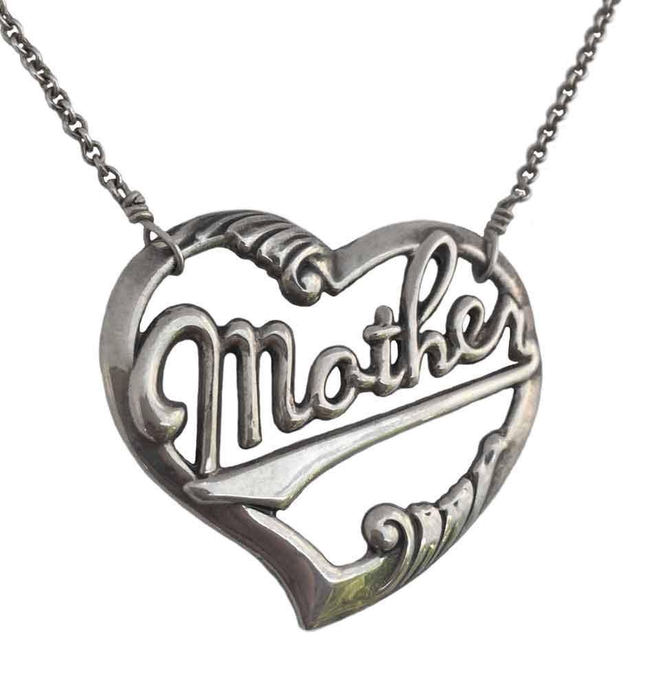 Mother Heart Necklace