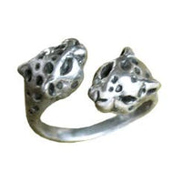 Leopard Ring - Silver or Gold Tone