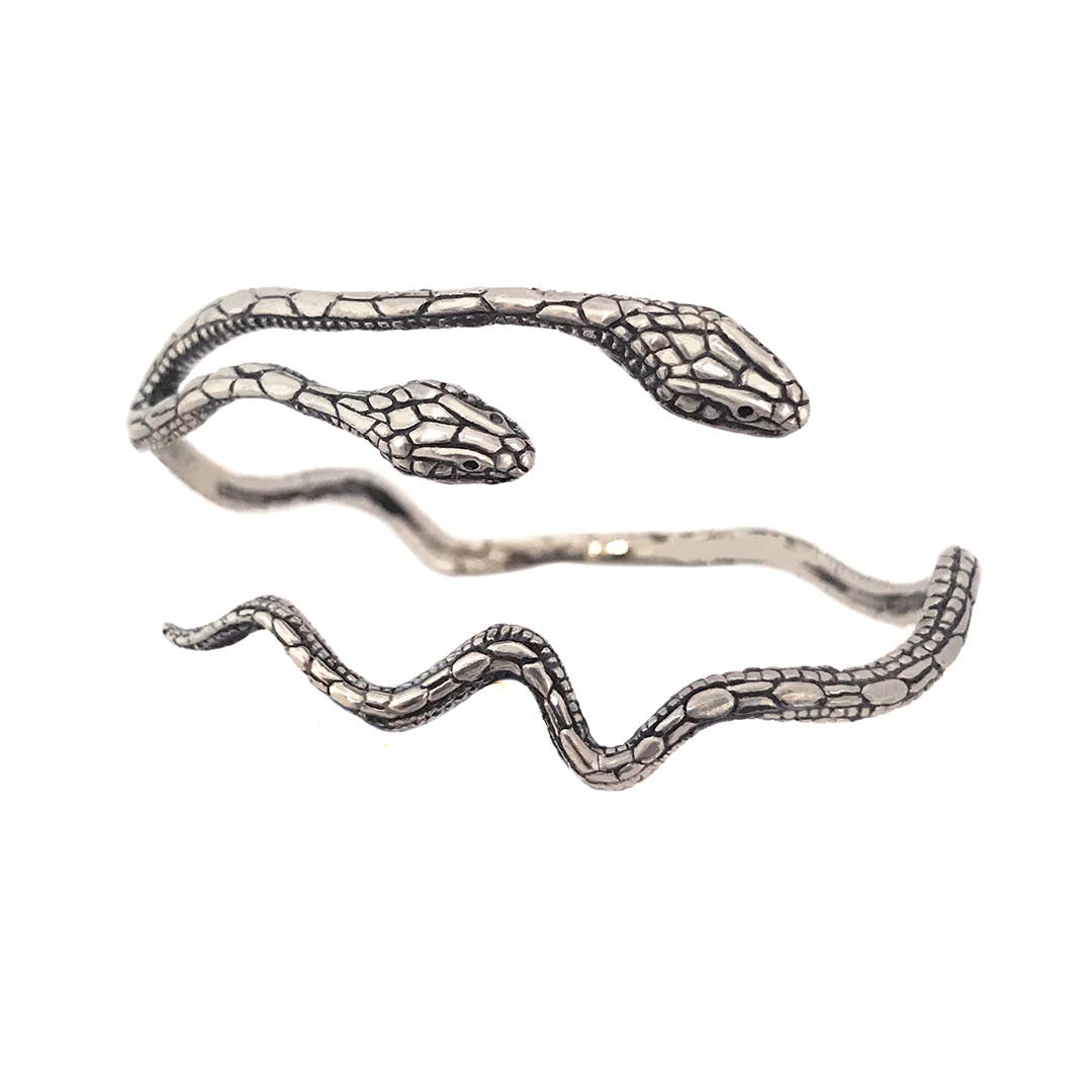Snake with Two Heads Bracelet