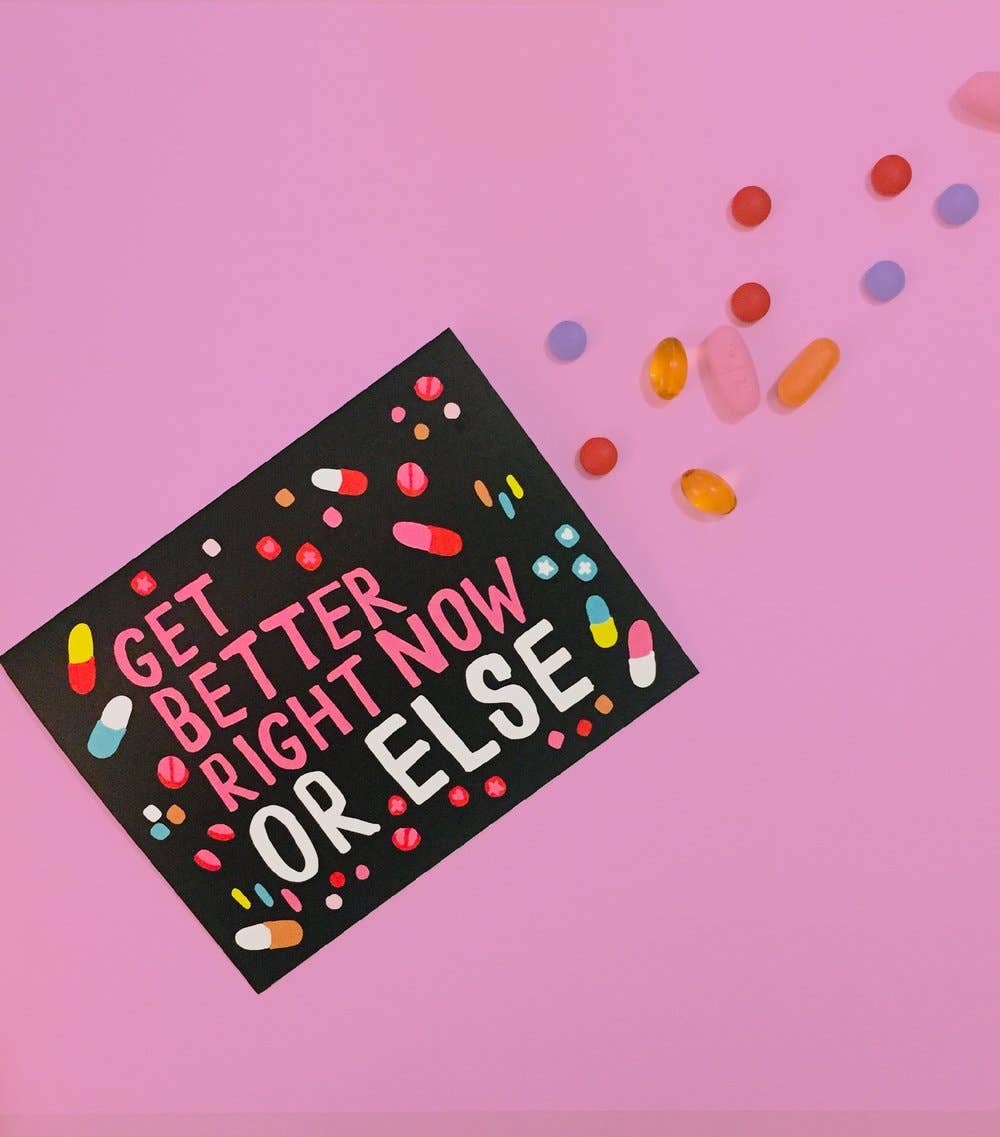 Get Better Card by Ash + Chess