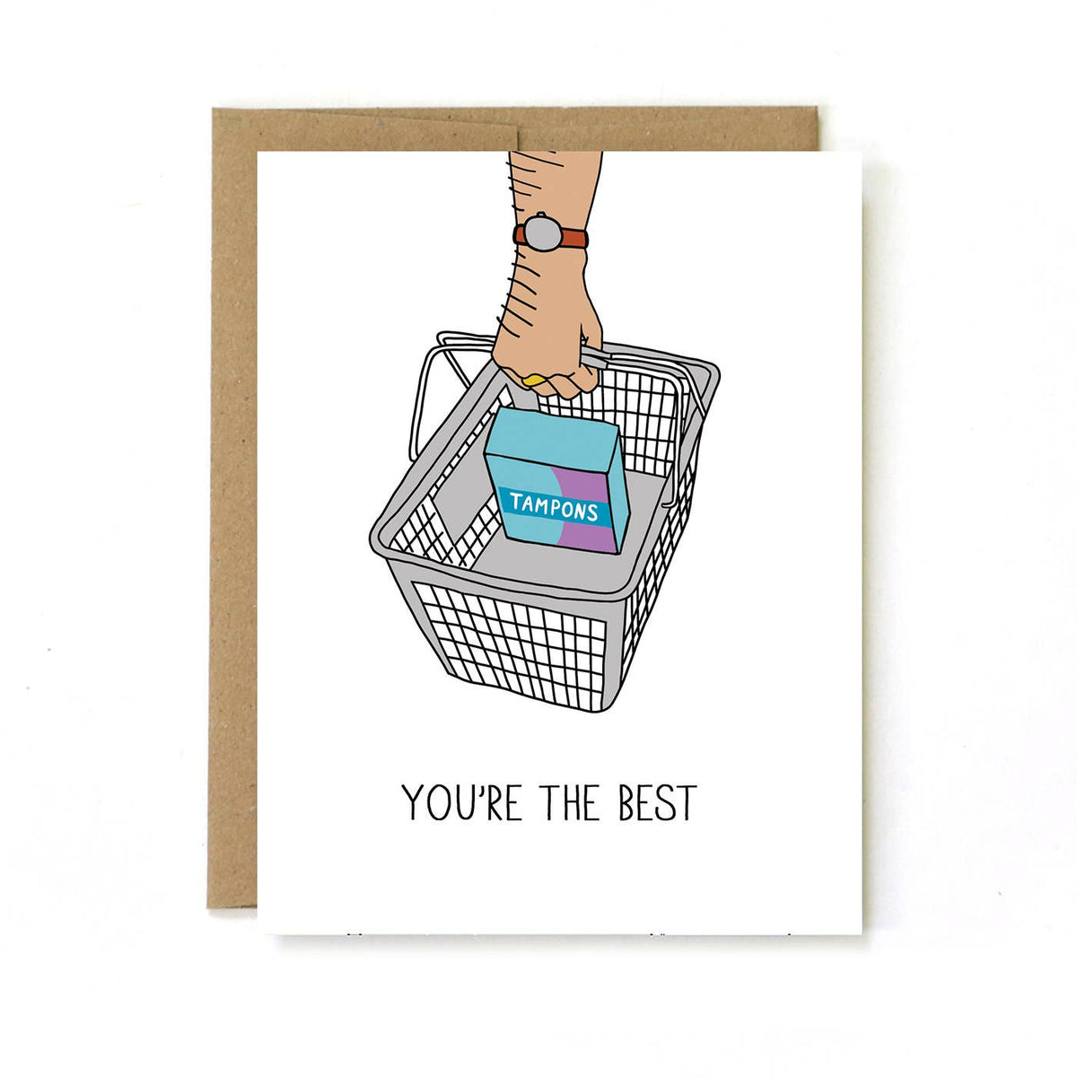 Valentine's Day Card - The Best