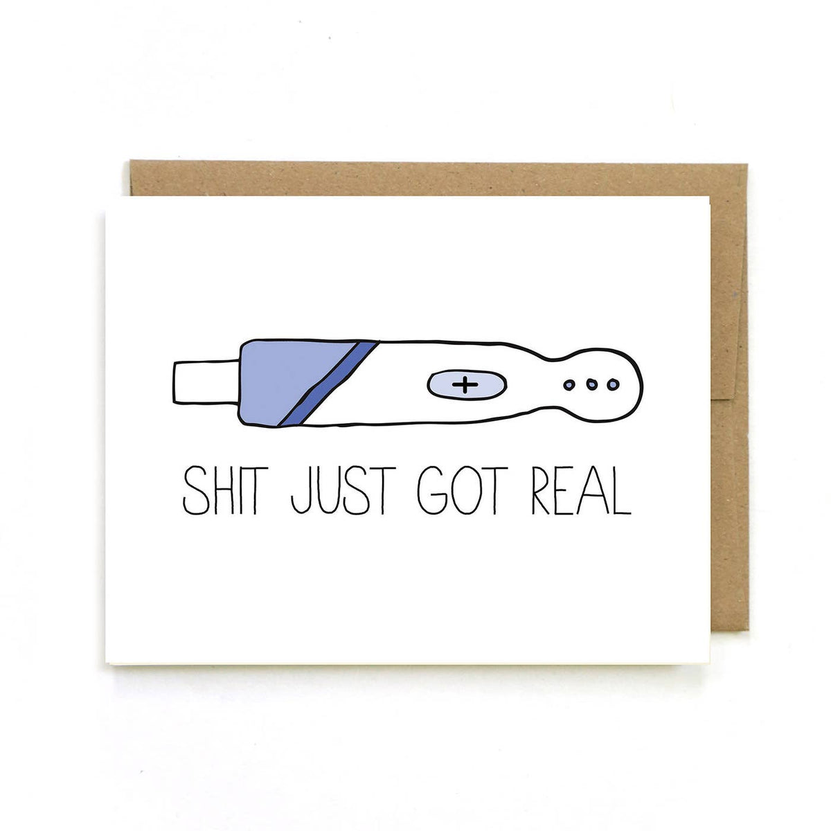 Pregnancy Card - Got Real