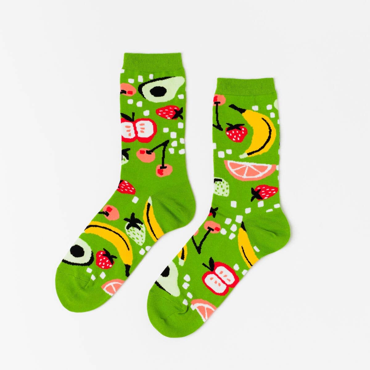 Women's - Fruits Crew Socks