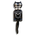 Small Black Kitty Cat Klock