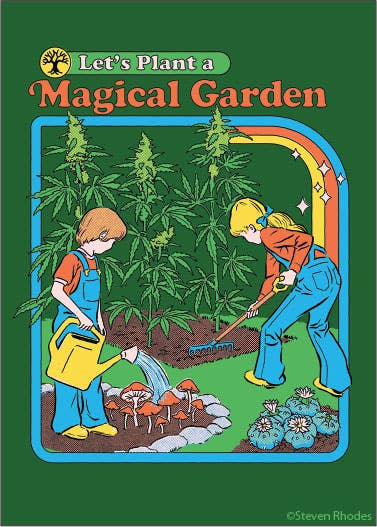 MAGNET: Let's plant a magical garden
