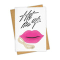 Hit Me Up Card by Tay Ham