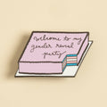 Welcome to My Gender Reveal Party Pin