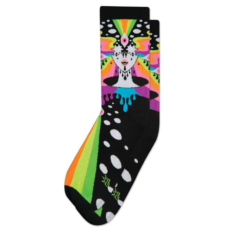 Stars Dress Crew Socks