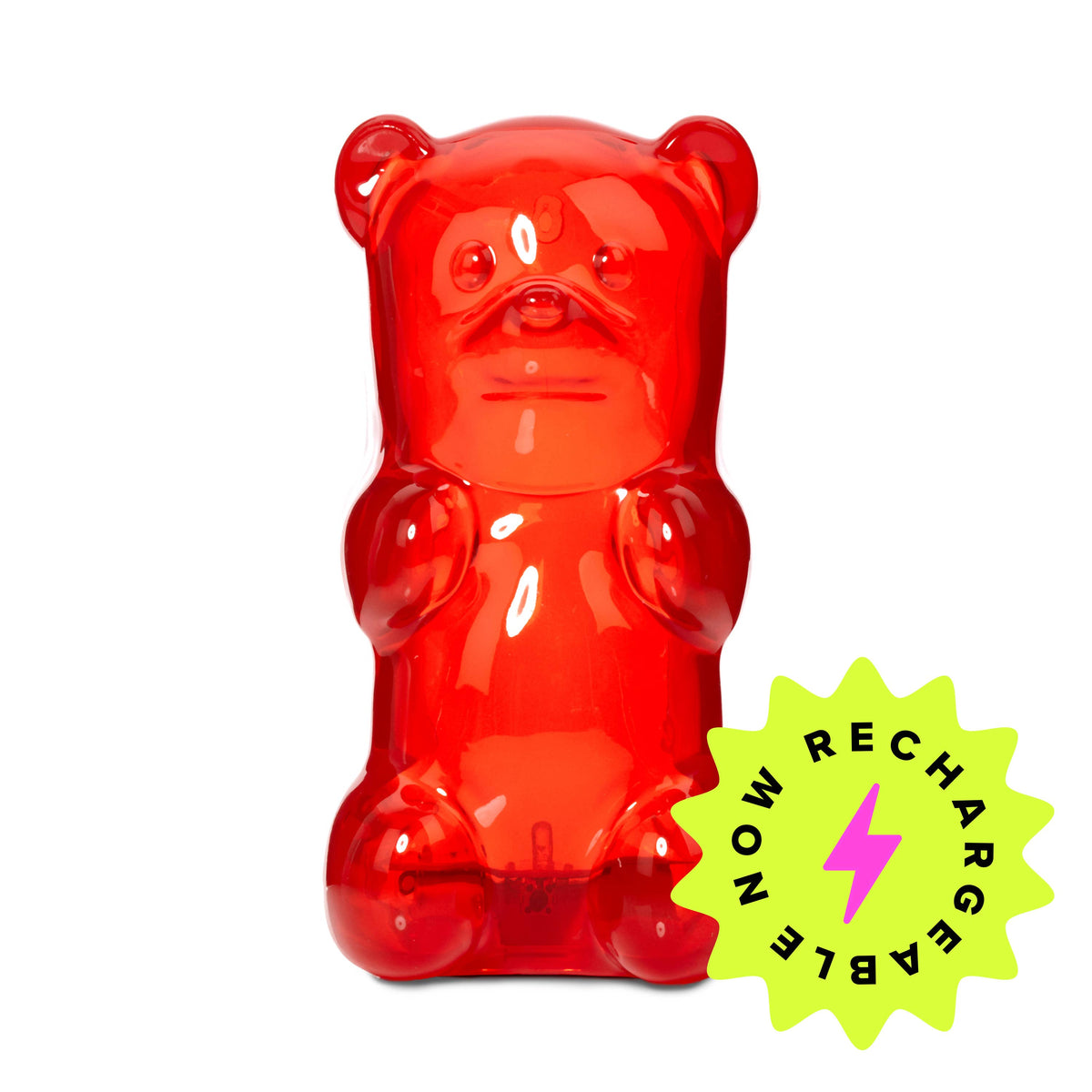 Gummygoods Nightlight - Red