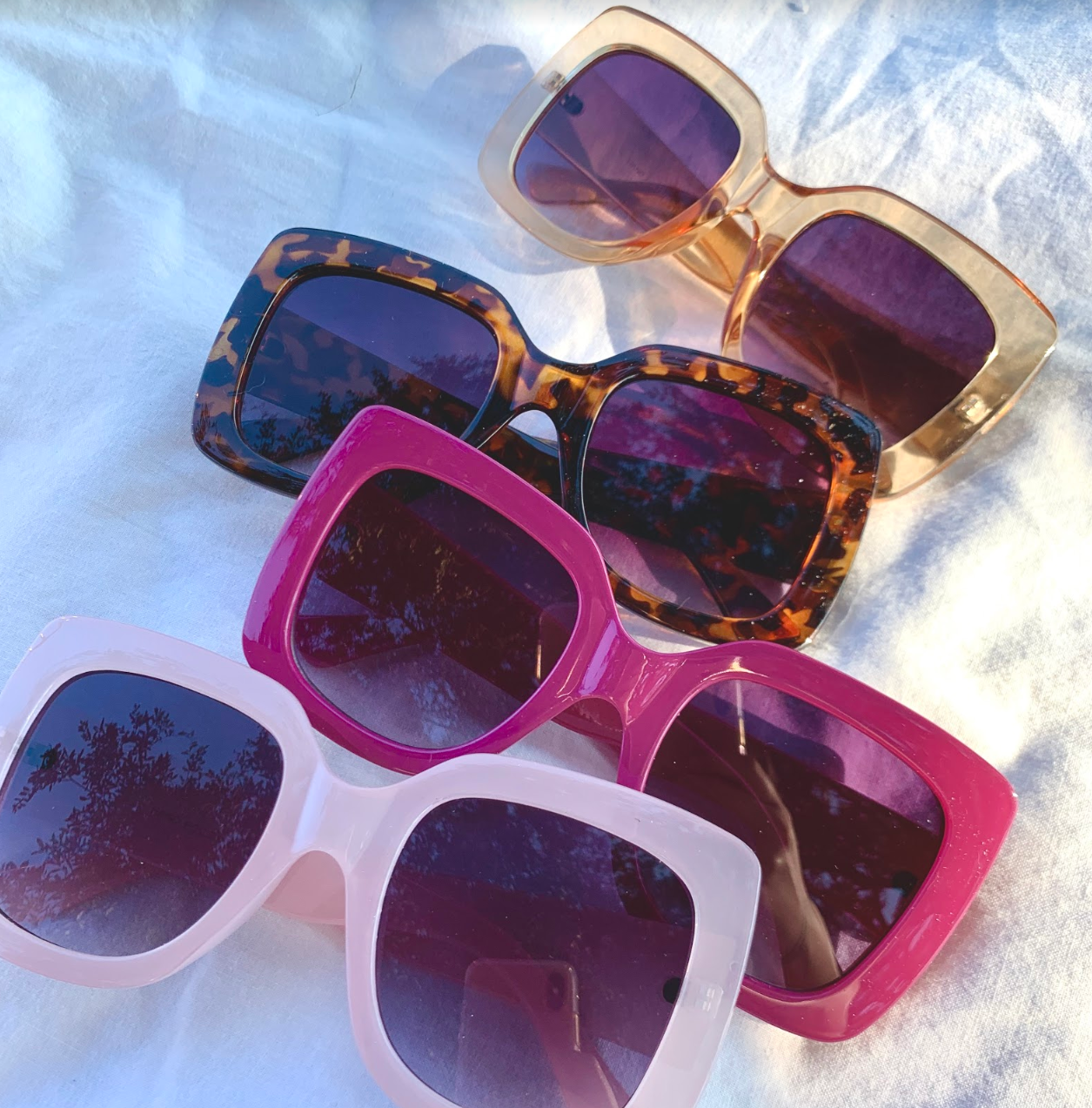 XL Bardot Sunglasses