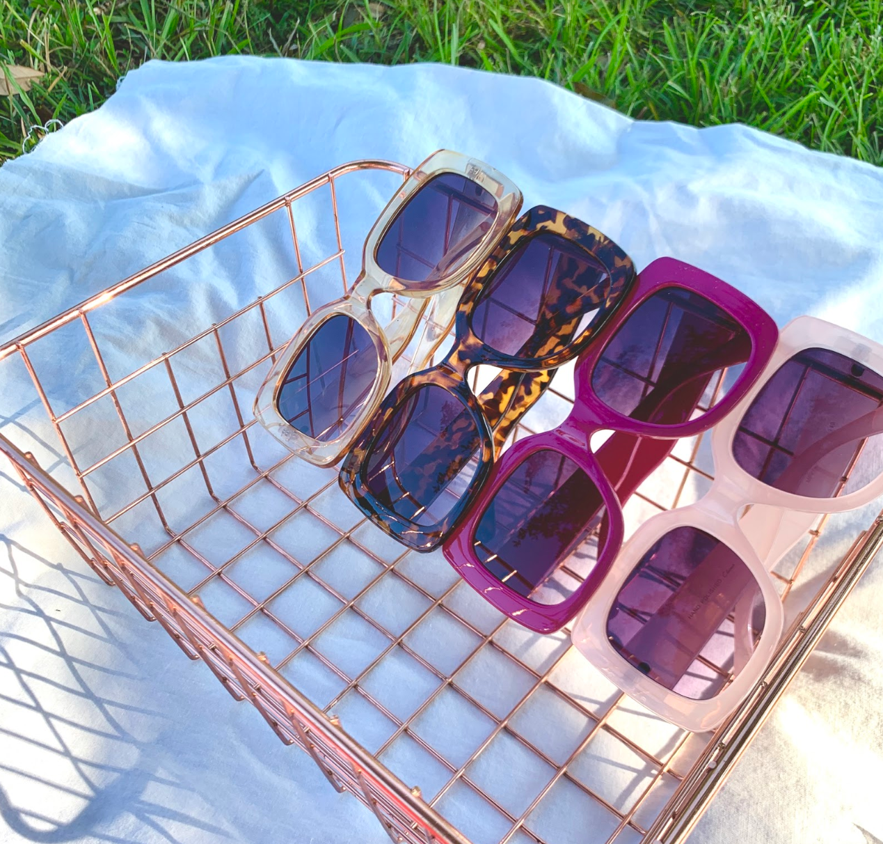 XL Bardot Sunglasses