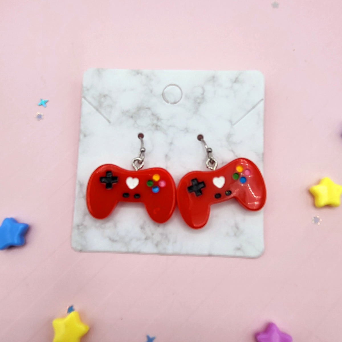 Gaming Controller Earrings