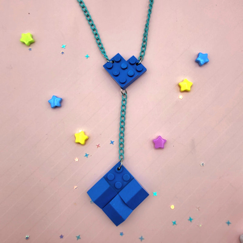 Lego Rosary Necklace