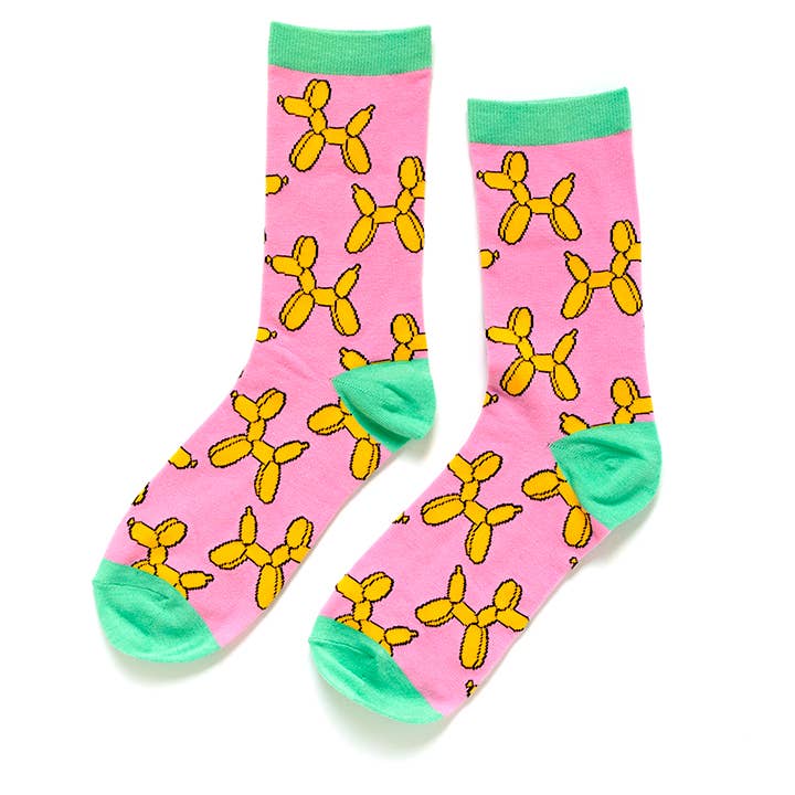 Balloon Dog Socks