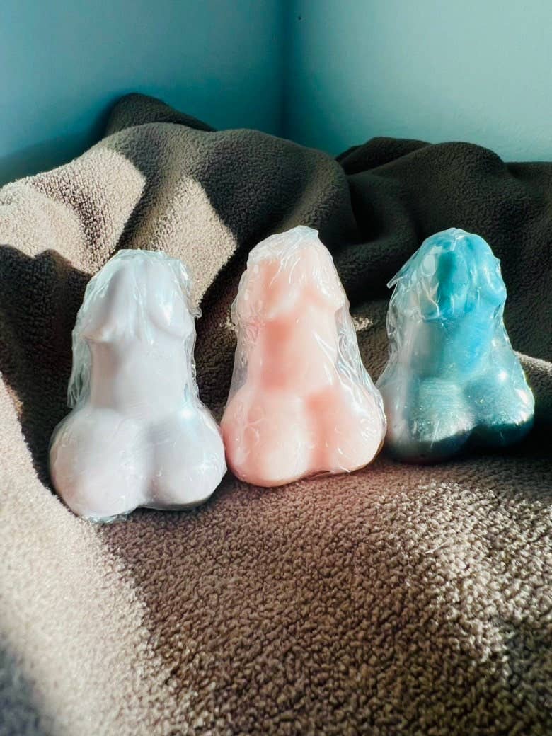 Mini 3d Penis Soap (Handmade) Nsfw Funny Joke Gag Gift