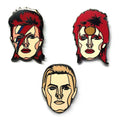 David Bowie Persona 3-Pack
