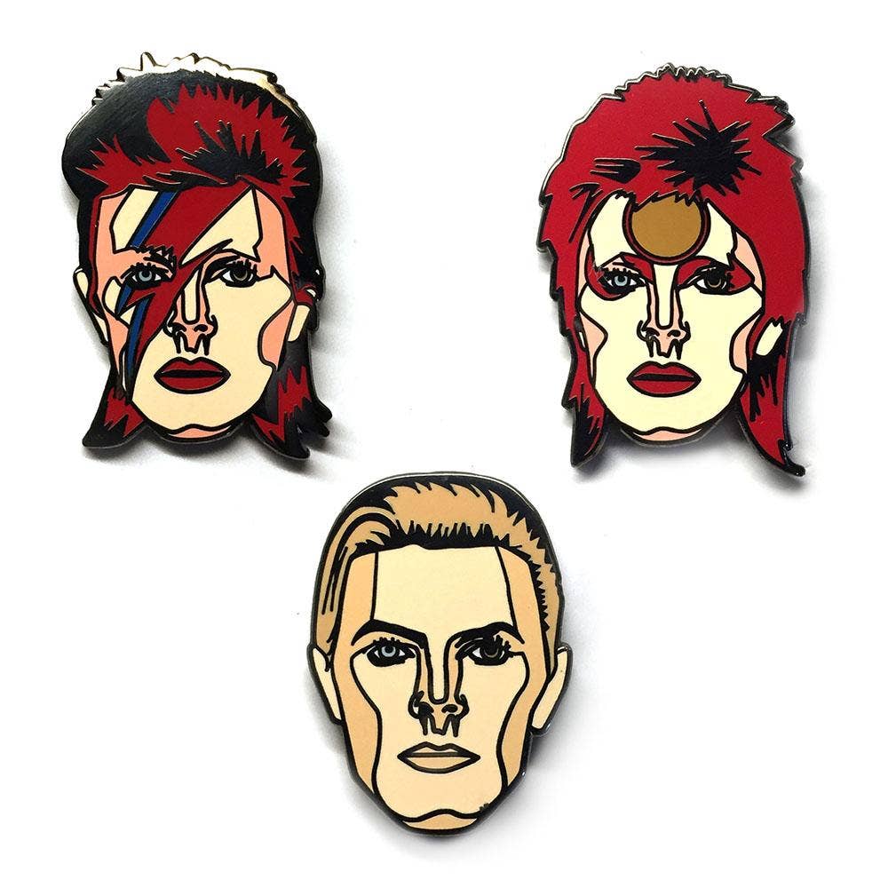 David Bowie Persona 3-Pack