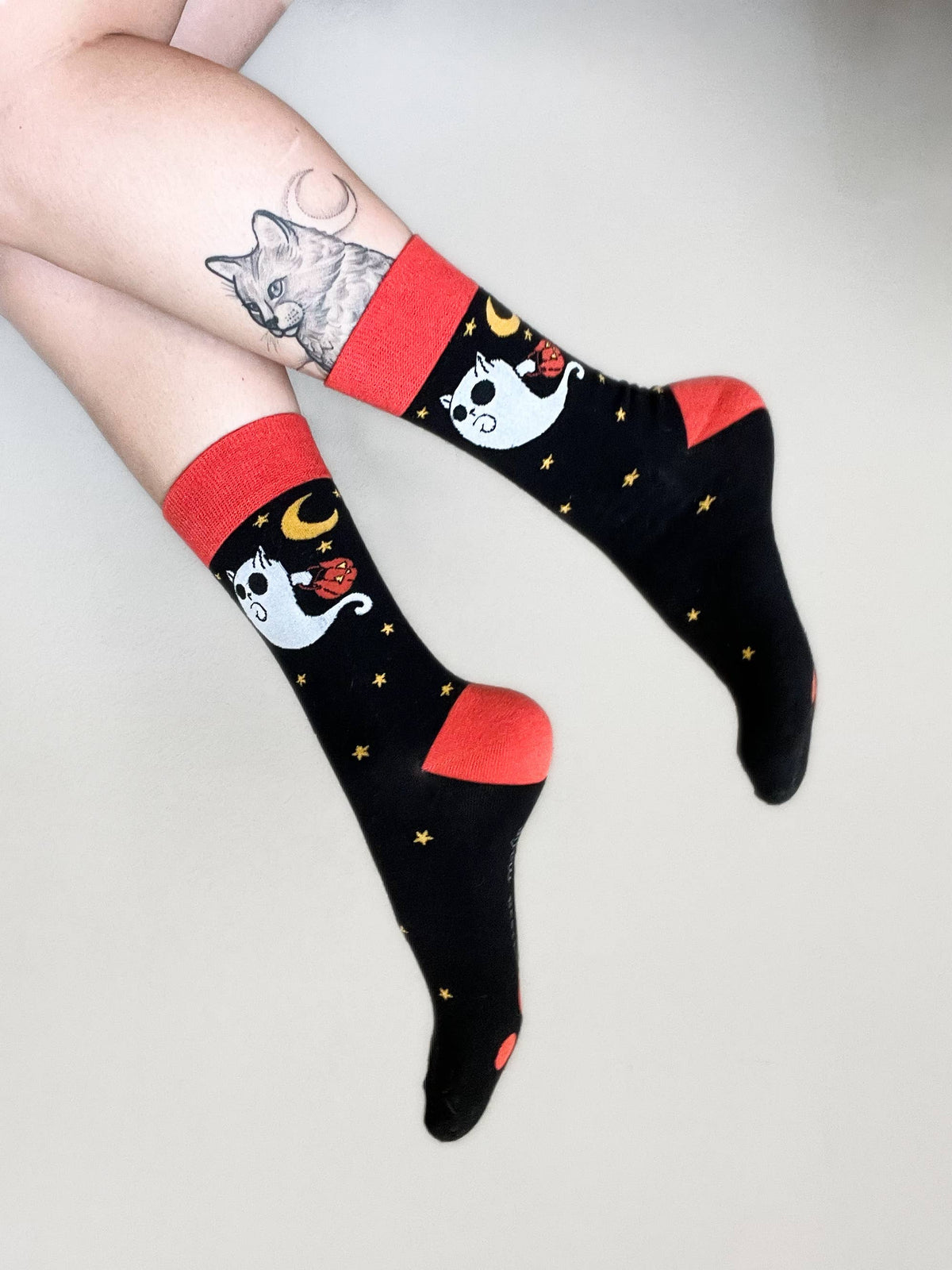 Scaredy Cat Socks | unisex | halloween | spooky | cats