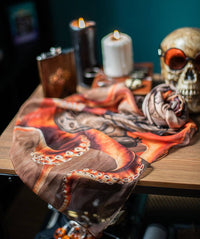 Diving Octopus scarf steampunk victorian cthulhu shawl