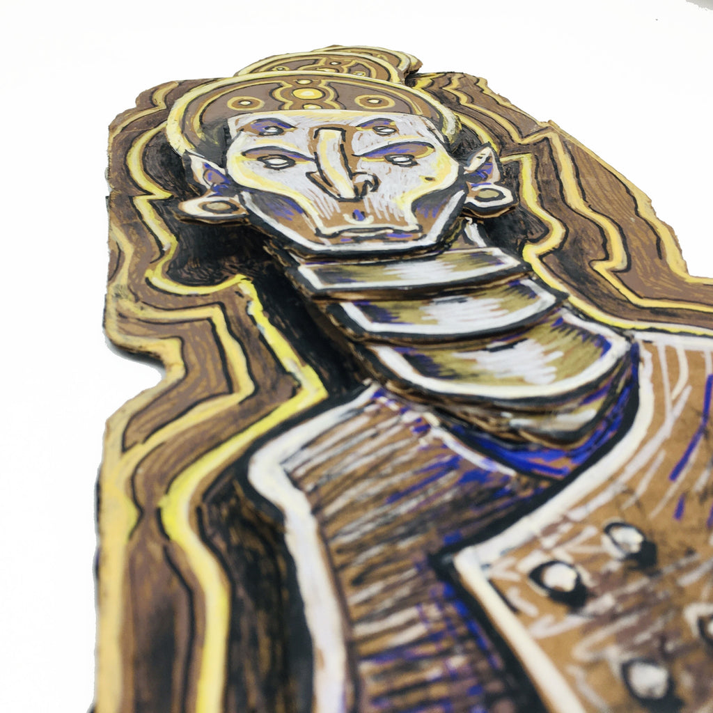 "Old God" 3D Original