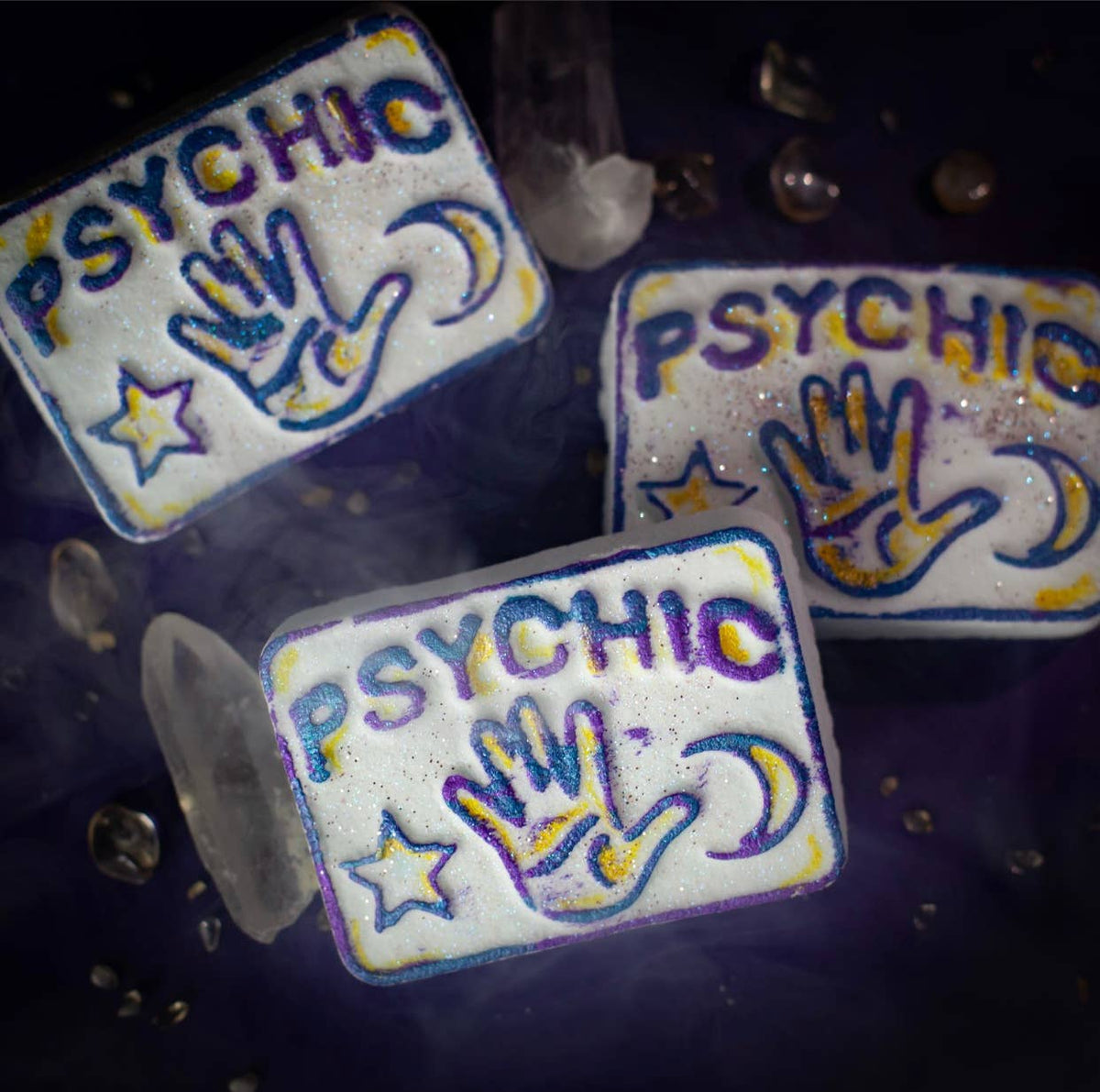 Neon Psychic Mystical Bath Bomb