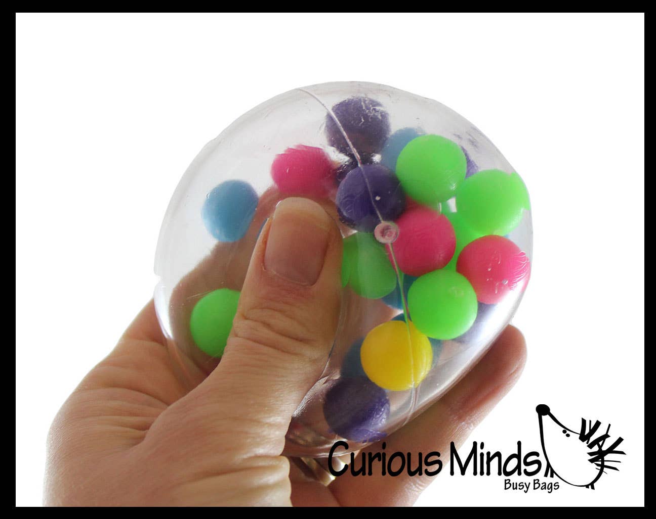 Molecule DNA Balls 2.33" -Squishy Fidget Ball - Unique