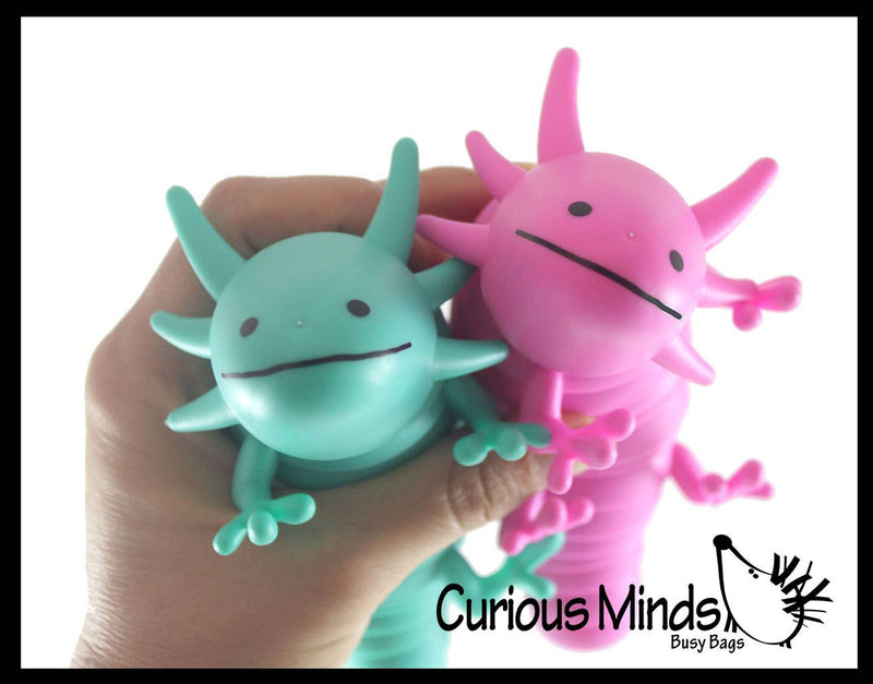 Axolotl Fidget - Large Wiggle Articulated Jointed Moving