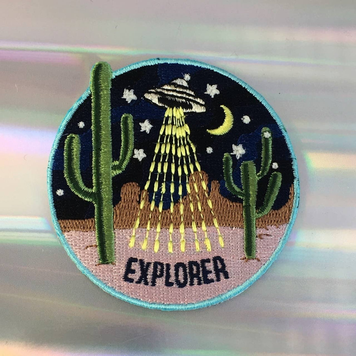 Patch - Explorer - Area 51 Desert
