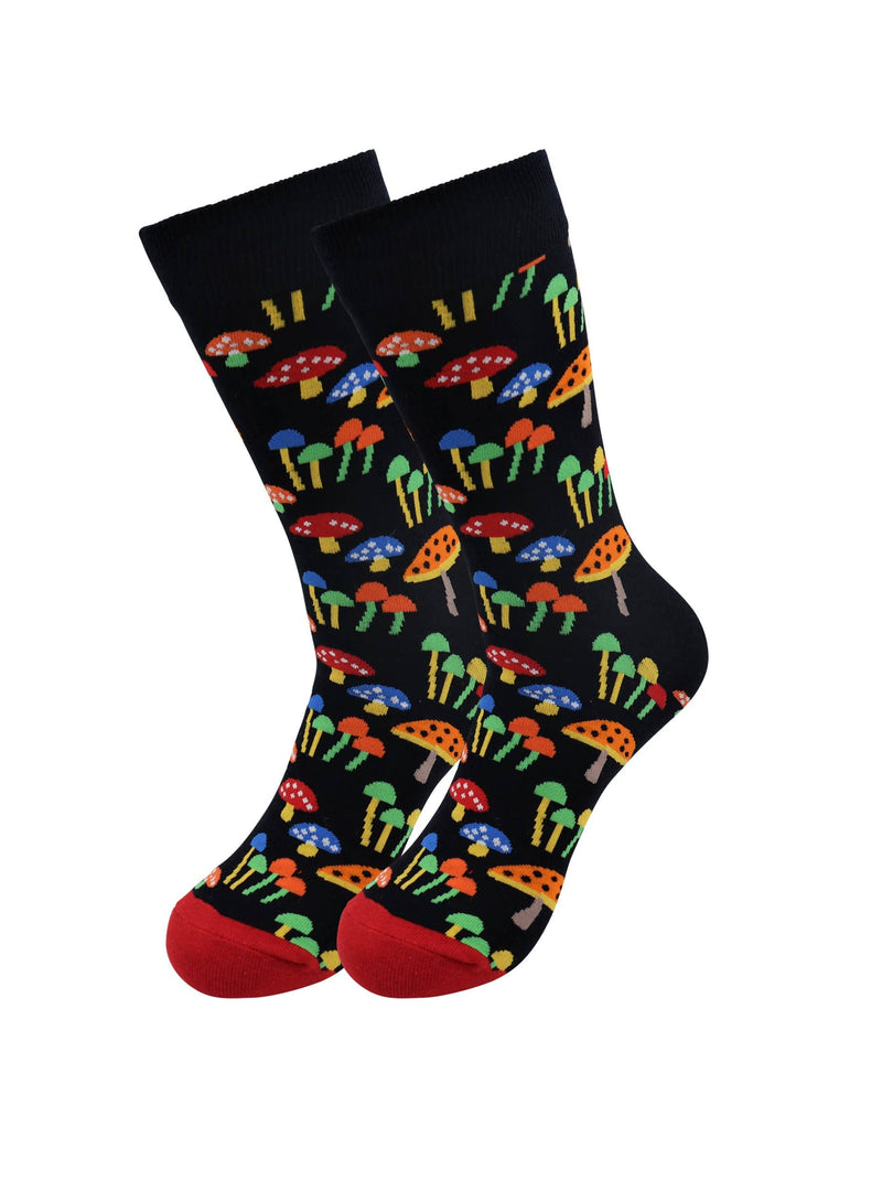 Plants Socks – Mushroom, Cactus, Palm tree Funny Comfy Socks