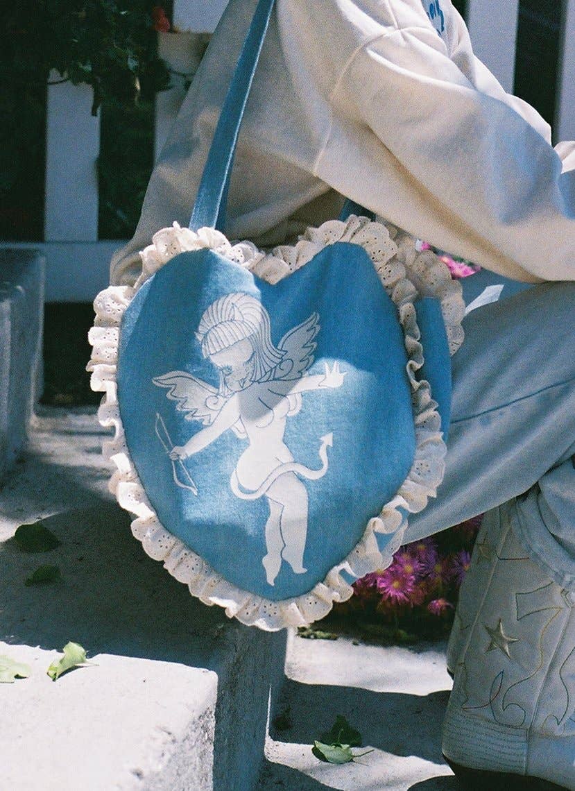 Valfré good Denim Cherub Bag