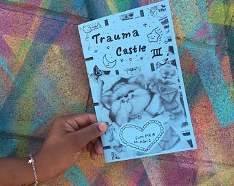 Femme Crime Distro- Trauma Castle III Zine