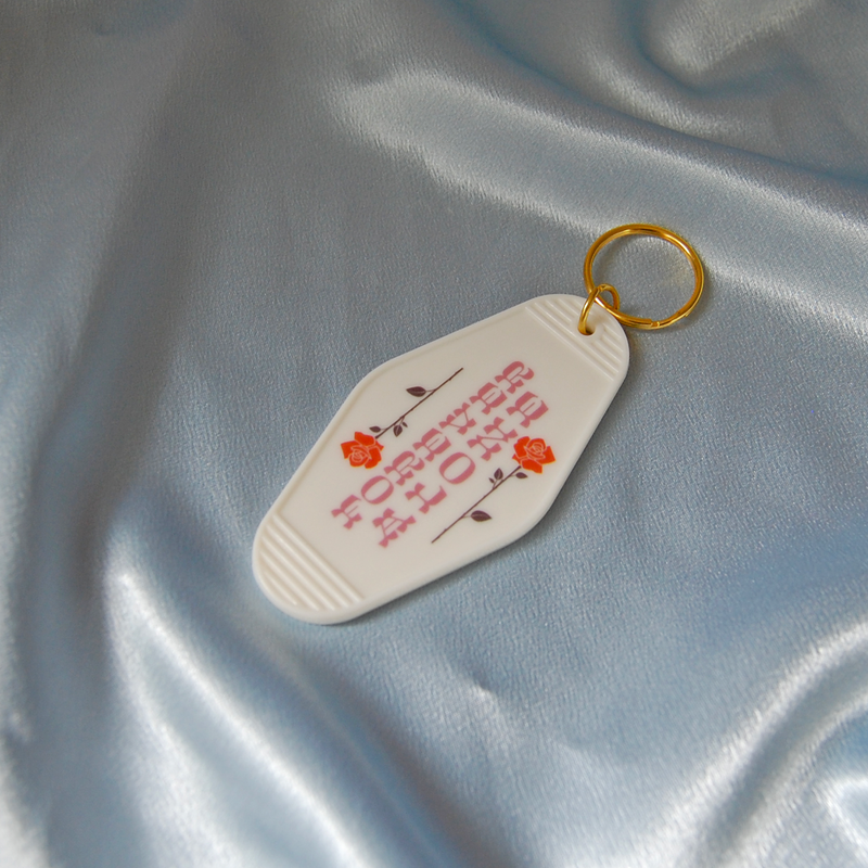 Forever Alone Keychain