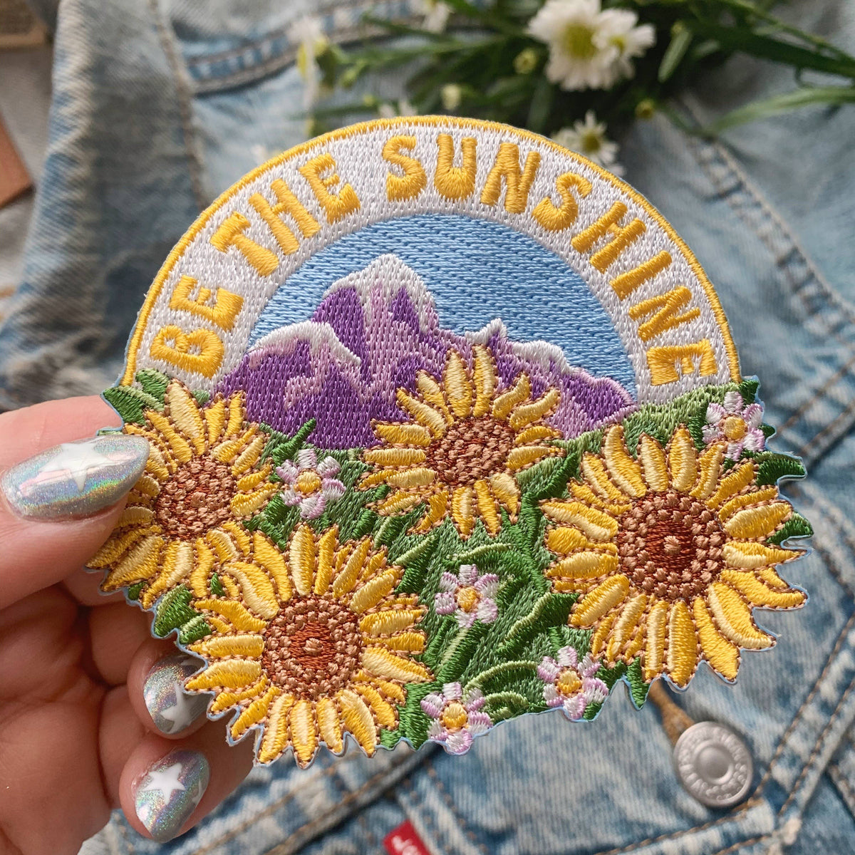 Patch - Sunflower Collection - Be the Sunshine