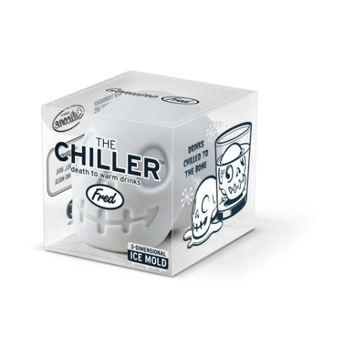 THE CHILLER - 3D SKULL ICE MOLD