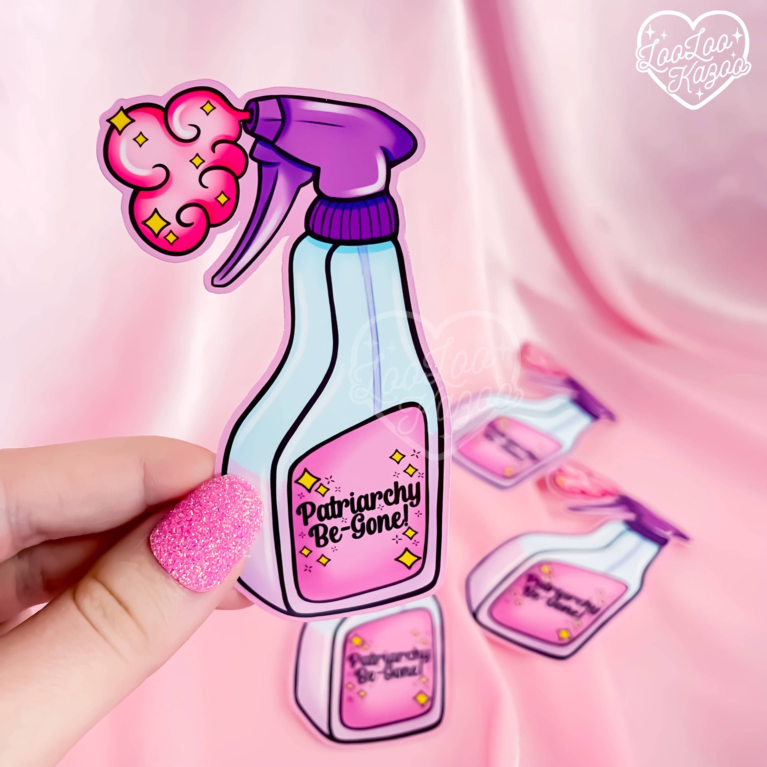 Patriarchy Be-Gone! Vinyl Sticker